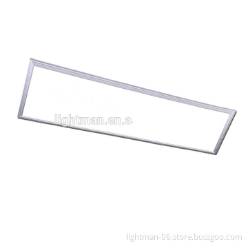 Hanging LED Flat Panel Lamp 40W 30x120